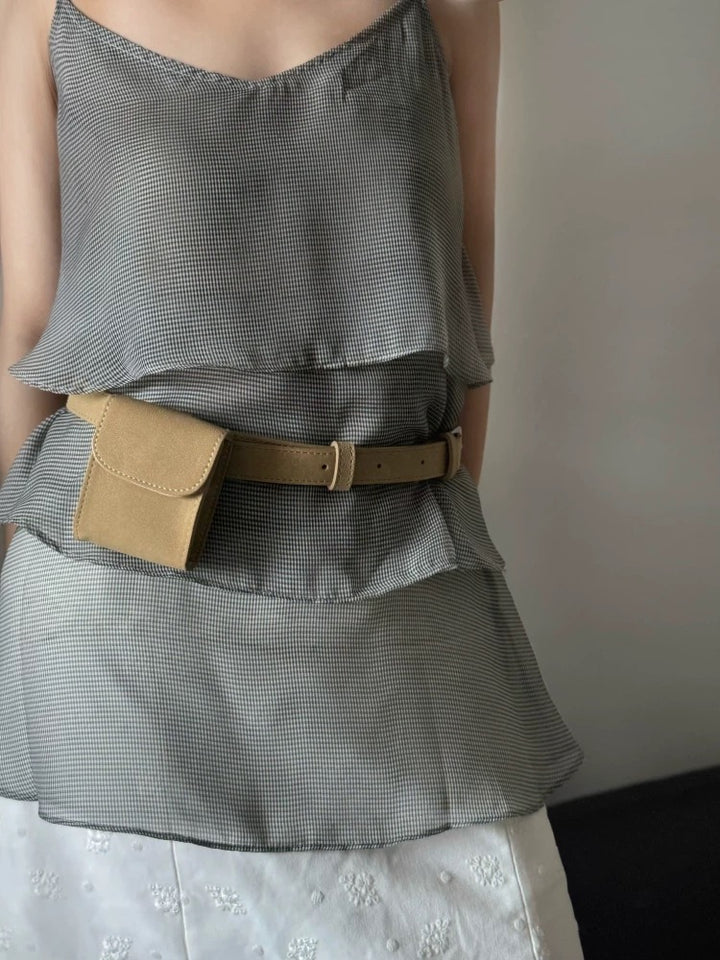 2WAYミニマルマルチポーチベルト