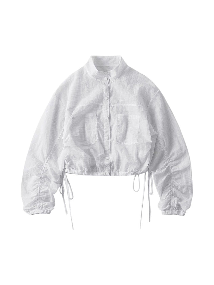 ライトウエイトシャーリングスリーブジャケット