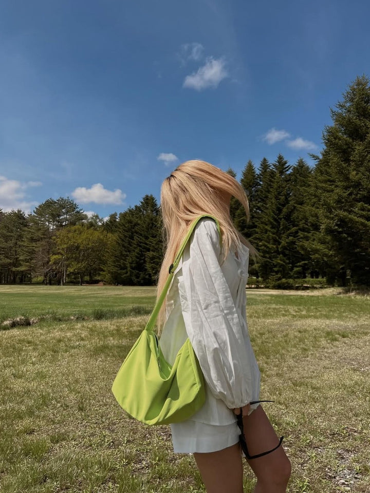 カラーショルダーバッグ