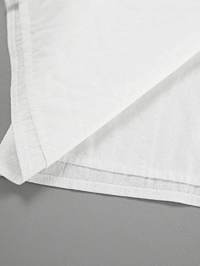 レースアップホルターネックショーツセット