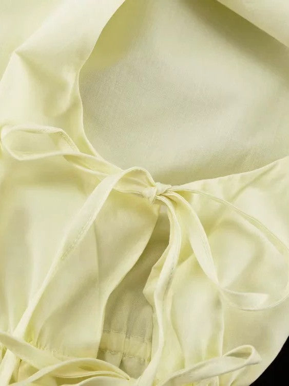 ハーフギャザータンクトップショートパンツセット