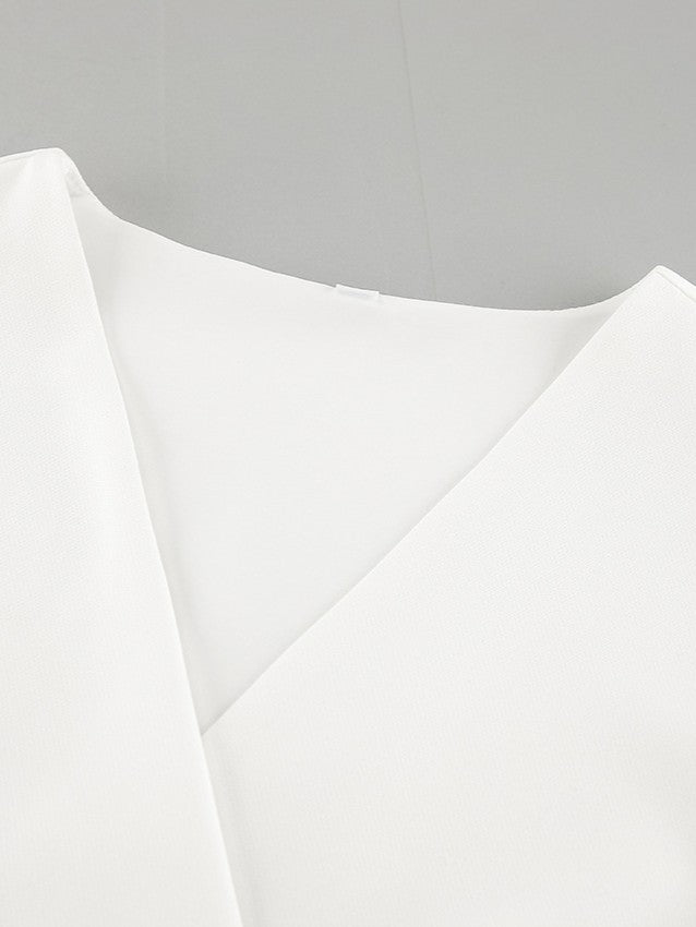 ラップリボン付きベスト