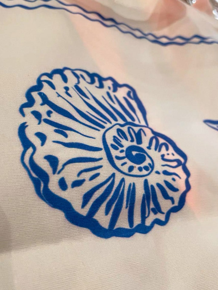 Coral Shell プリントトートバッグ