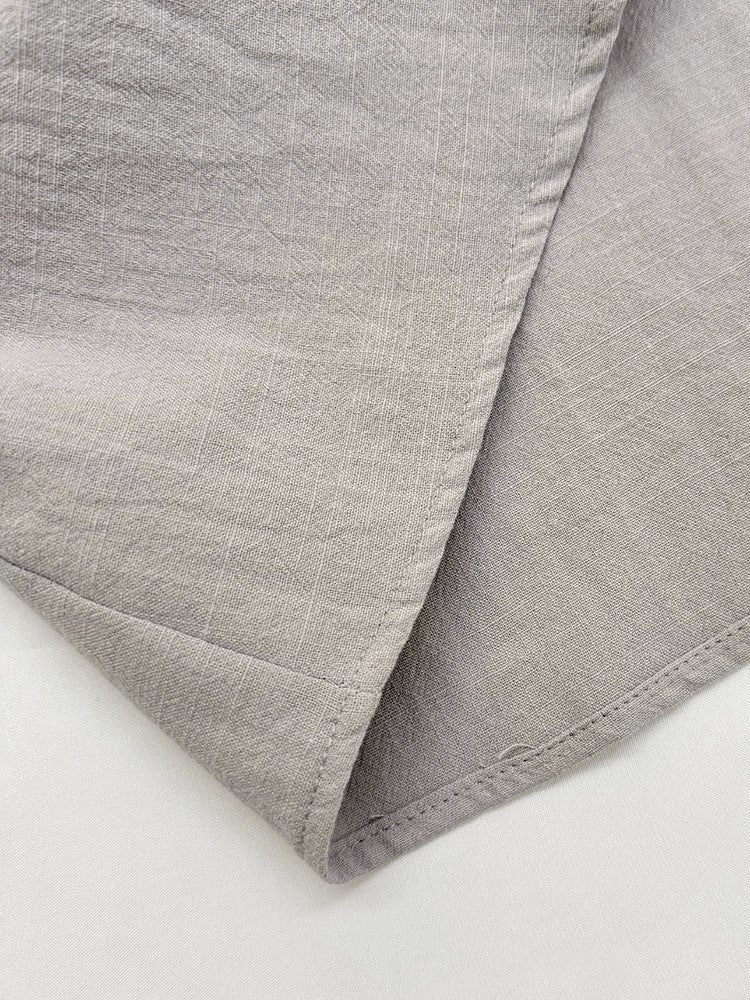 【アウトレット】(即納) コットンレースアップルーズパンツセット