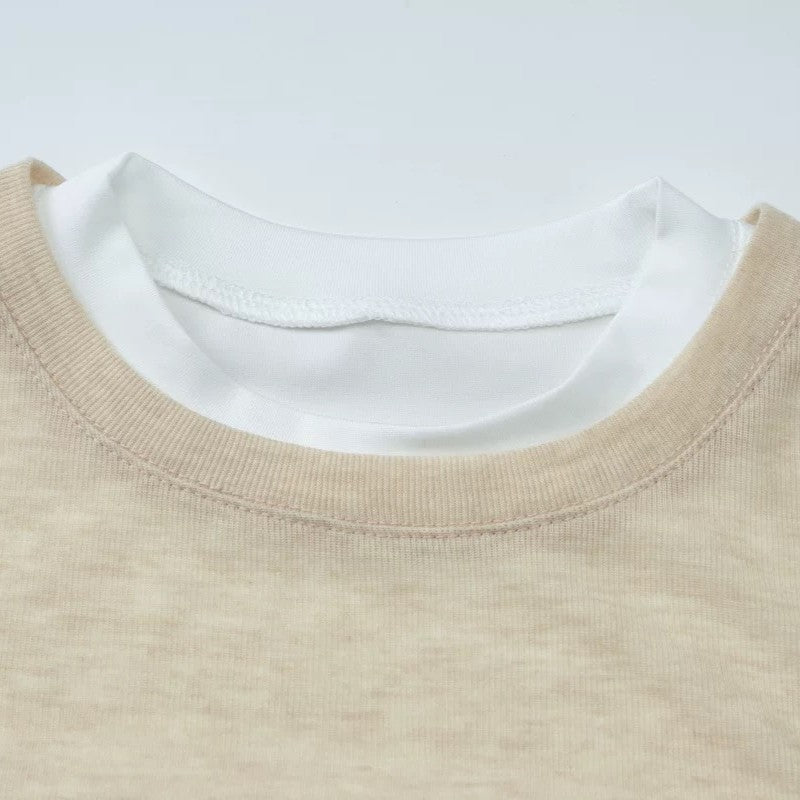 レイヤードタイトミニワンピース