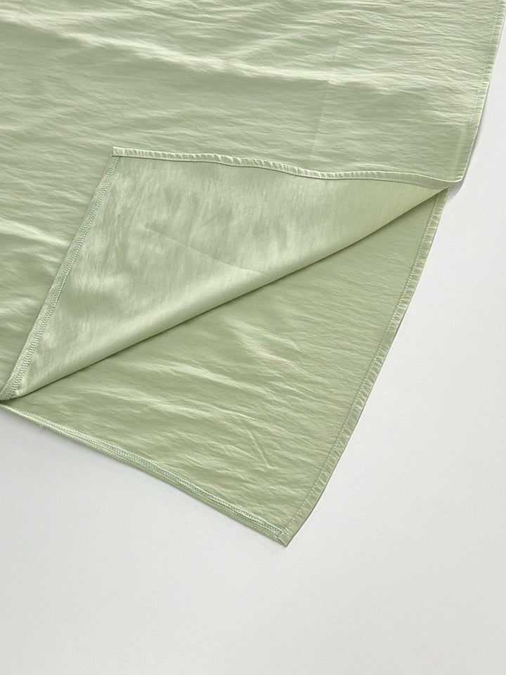 ショルダーウエストリボンスリットワンピース