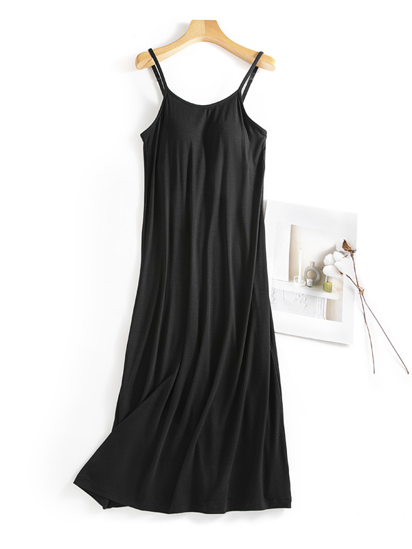 カップインベーシックキャミソールワンピース