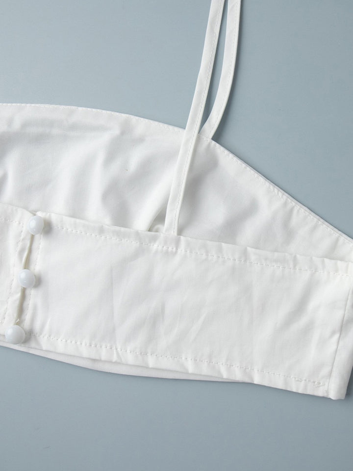 ブラトップロングフレアスカートセット