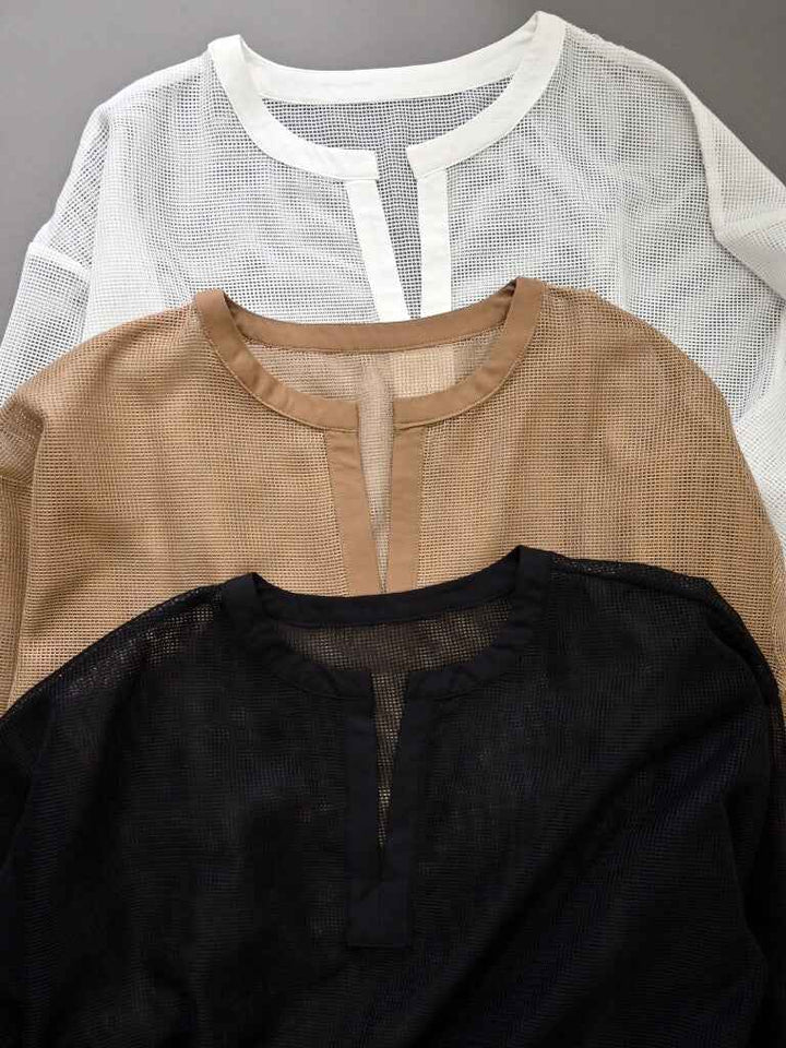 (POPUP用！)SD【Select 】メッシュカットソースキッパープルオーバー