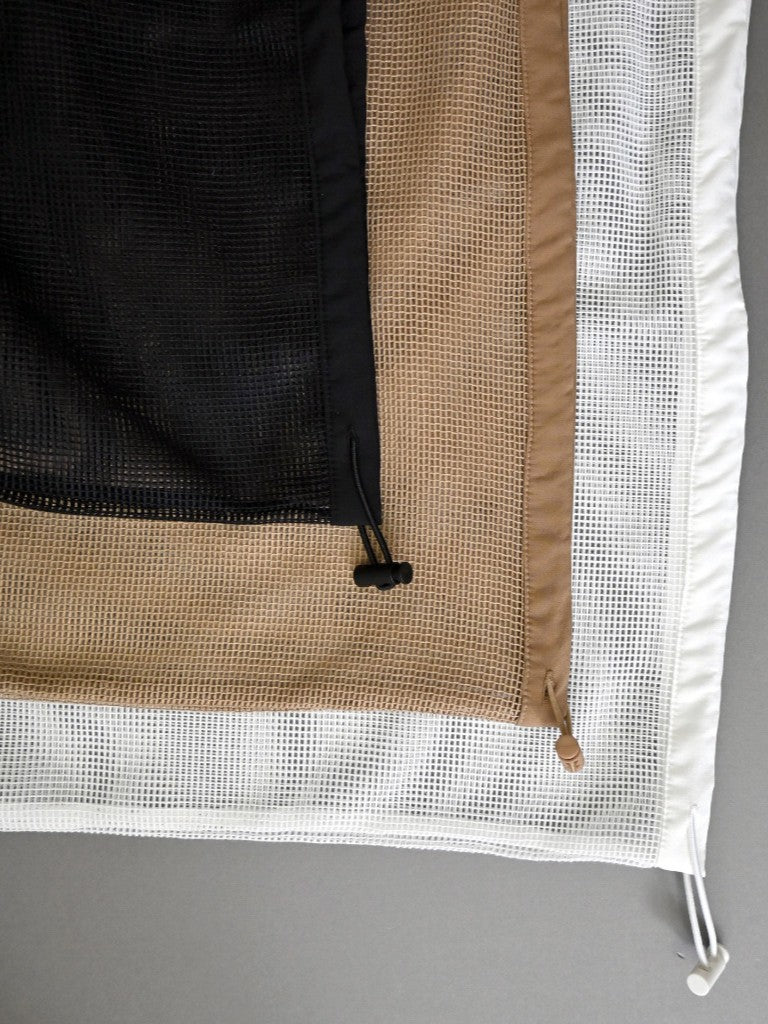 【 Select 】メッシュカットソーフーディープルオーバー