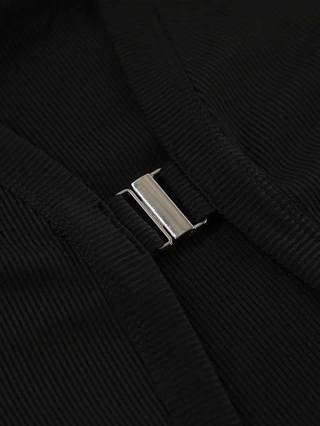 フィンガーホールカーディガン3ピースセット