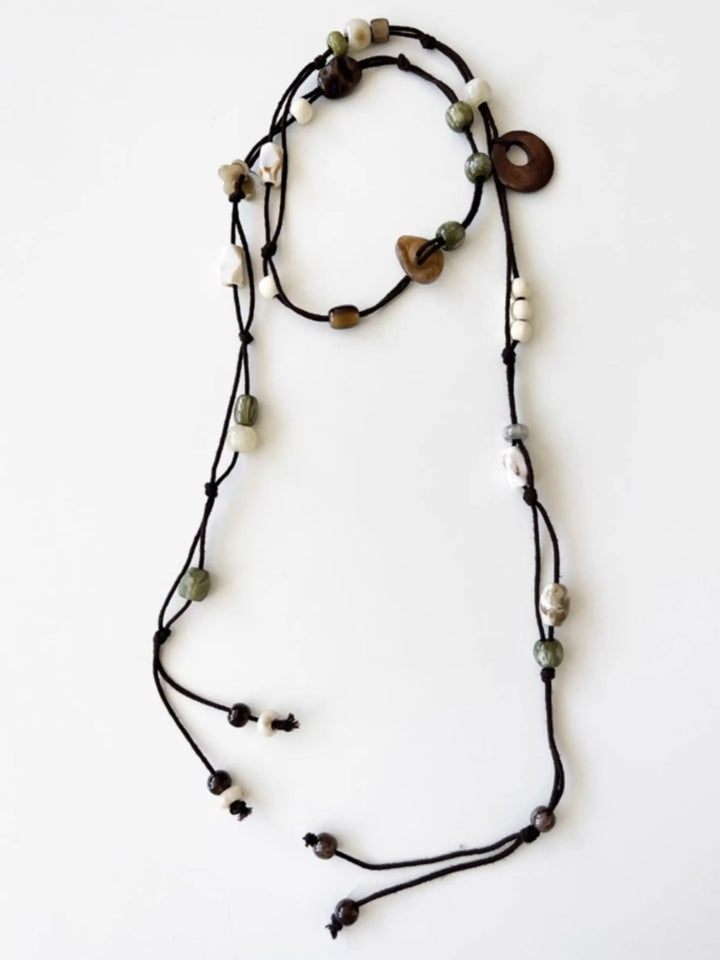 ビーズ付きベルト