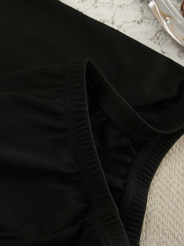 フィンガーホールカーディガン3ピースセット