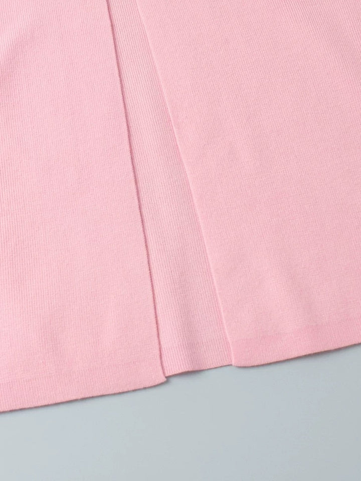 ニットカーディガン3点セットアンサンブル