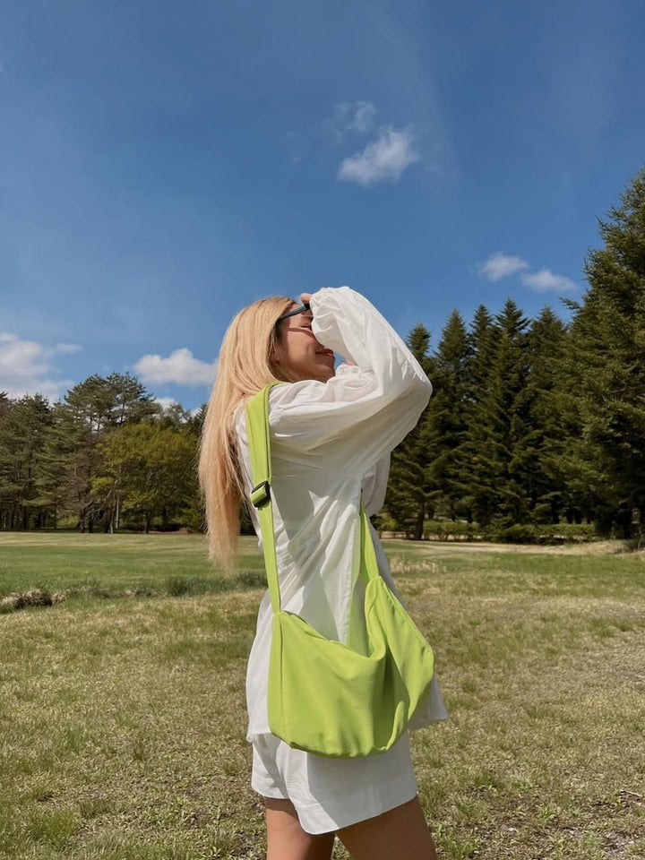 カラーショルダーバッグ