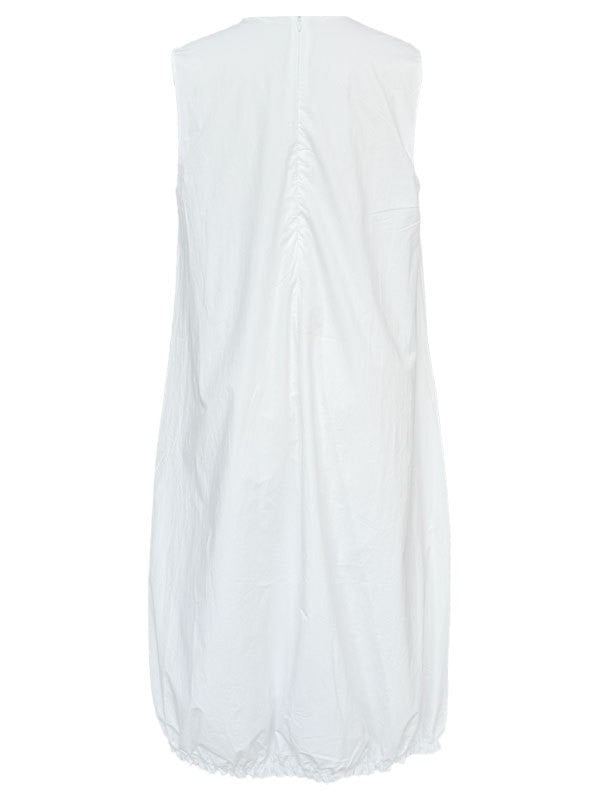 バルーンシルエットポケットワンピース