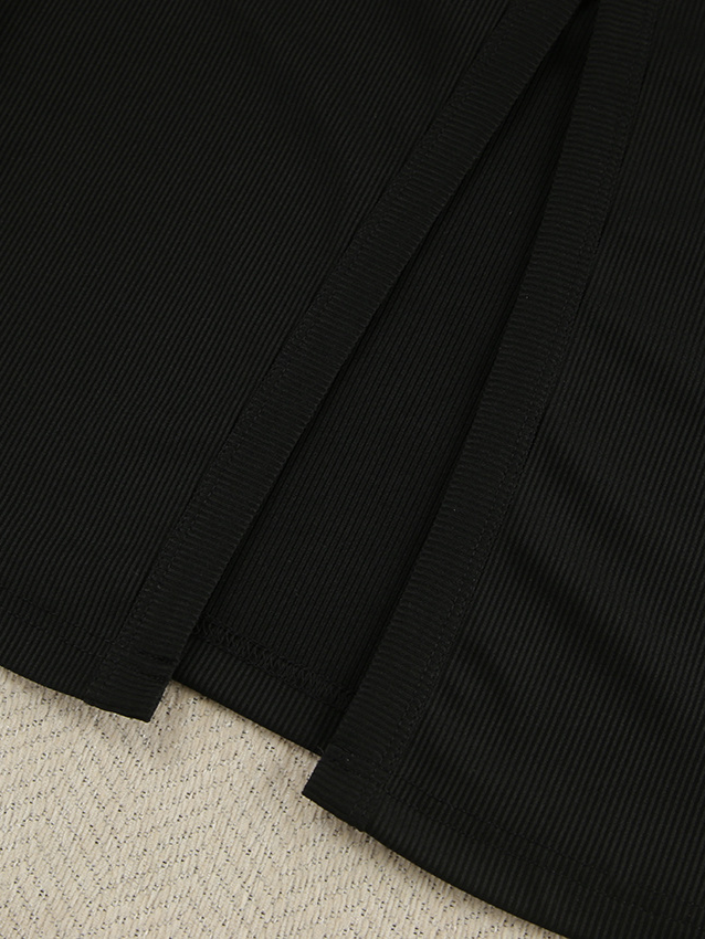 フィンガーホールカーディガン3ピースセット