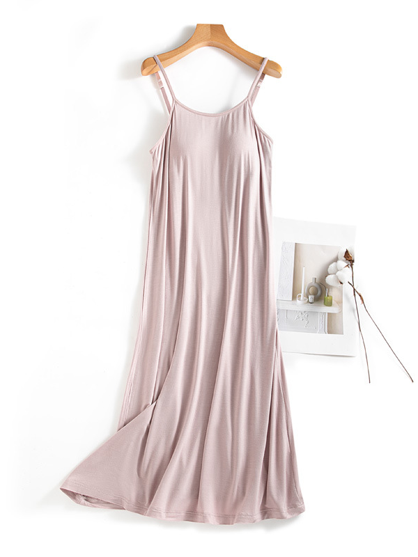 カップインベーシックキャミソールワンピース