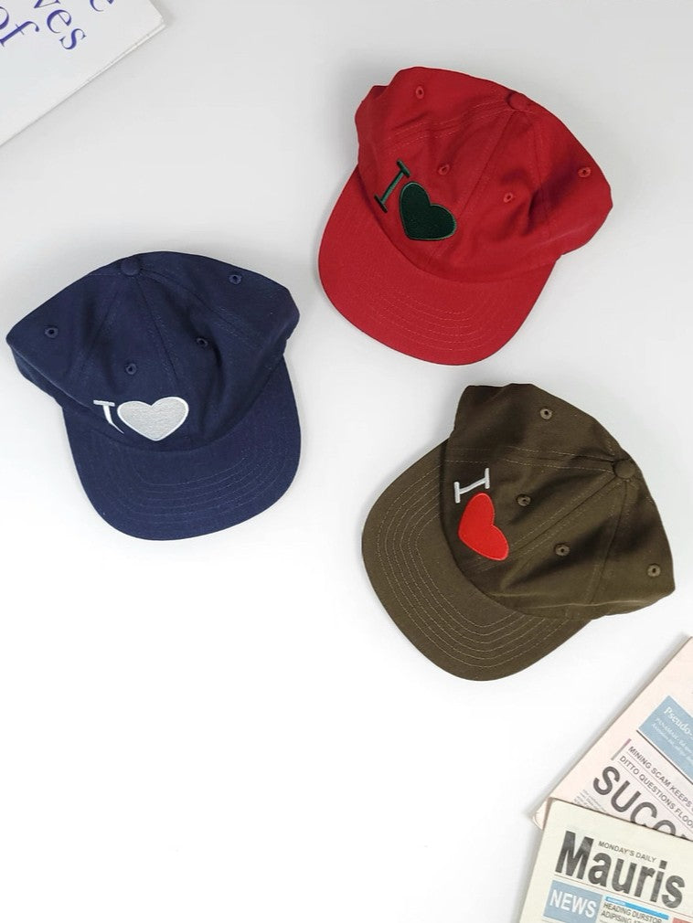 I LOVE 刺繍 CAP