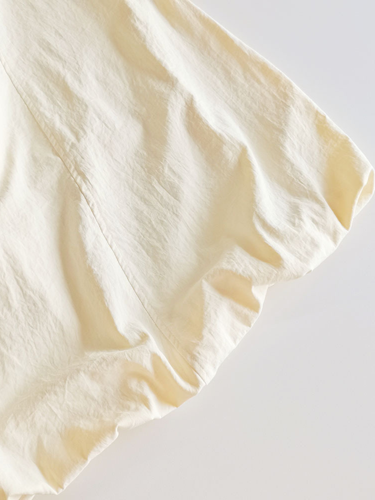 バルーンシルエットミディスカート