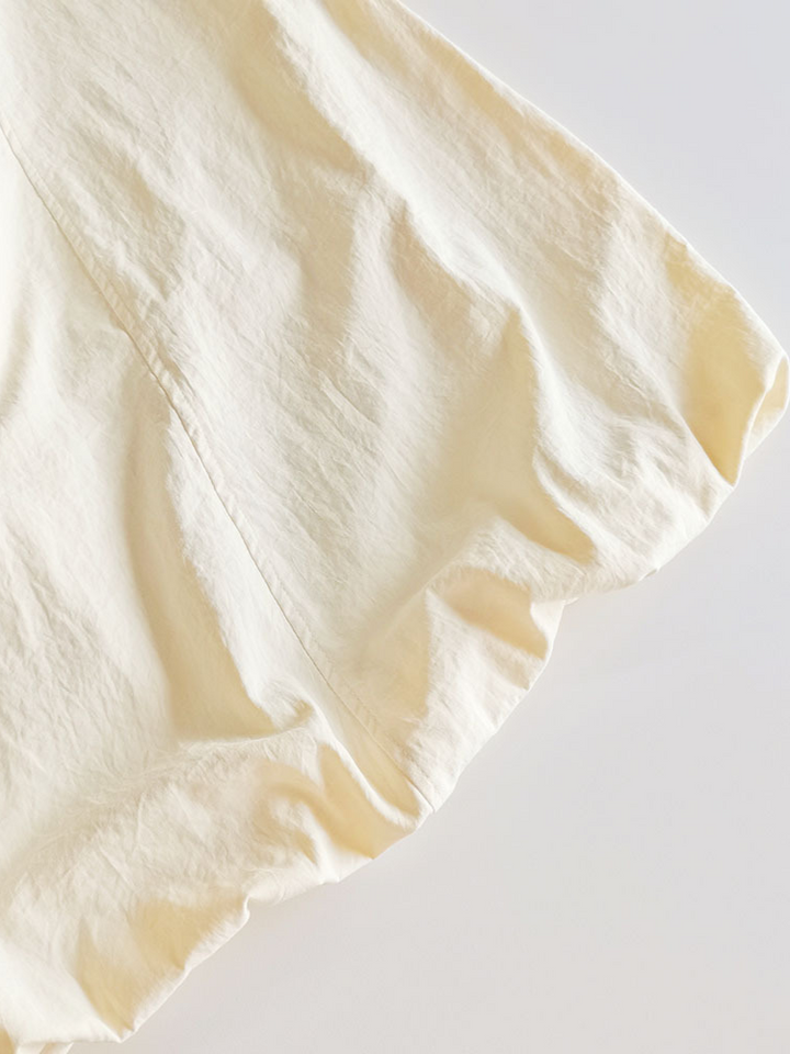 バルーンシルエットミディスカート