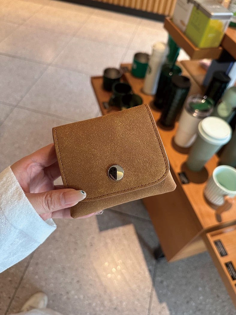 ポーチ付きレザーベルト