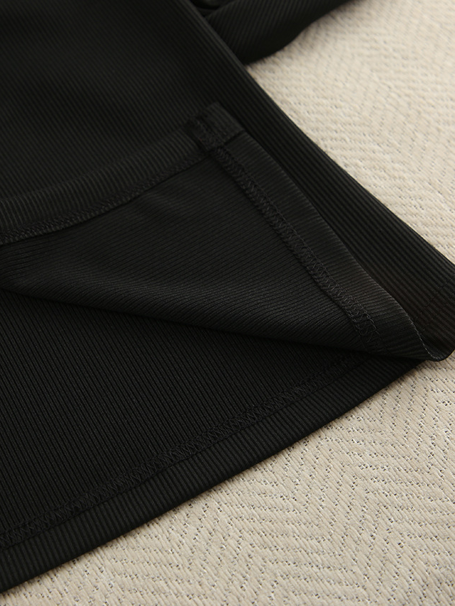 フィンガーホールカーディガン3ピースセット