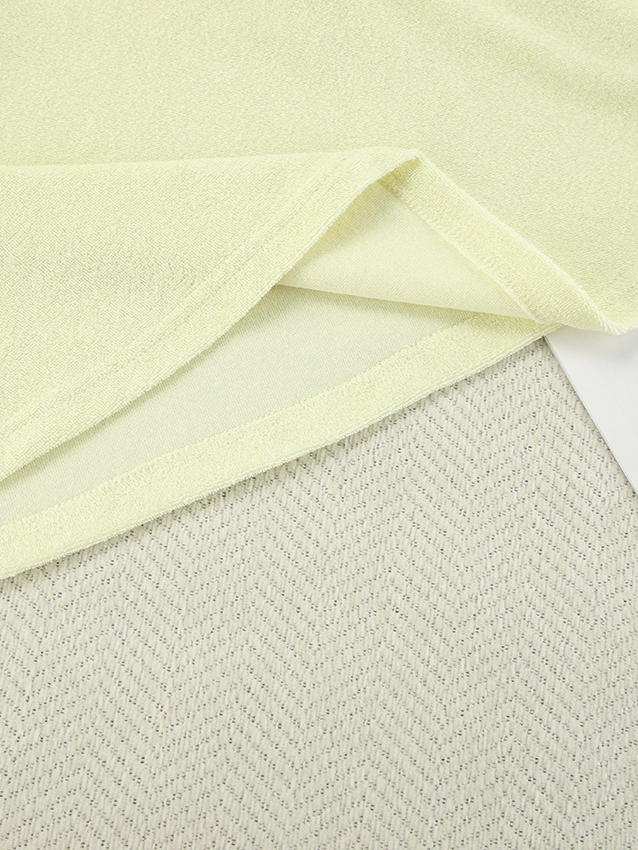 テリータンクトップショートパンツセット