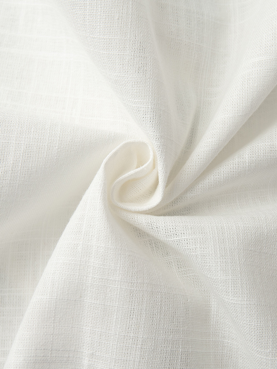 レースアップシャツフリルショートパンツセット