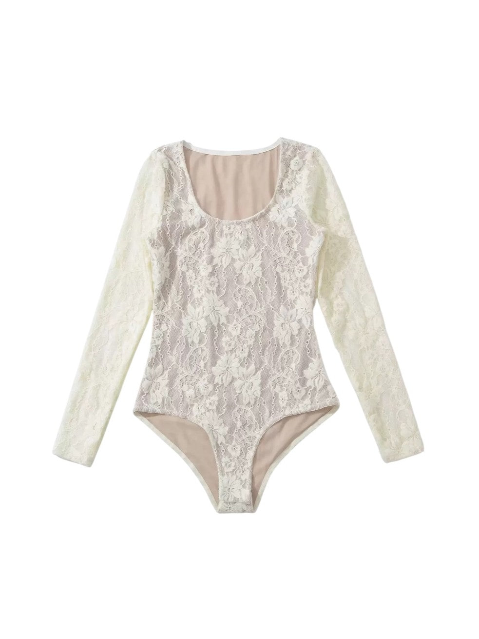 総レースボディースーツ