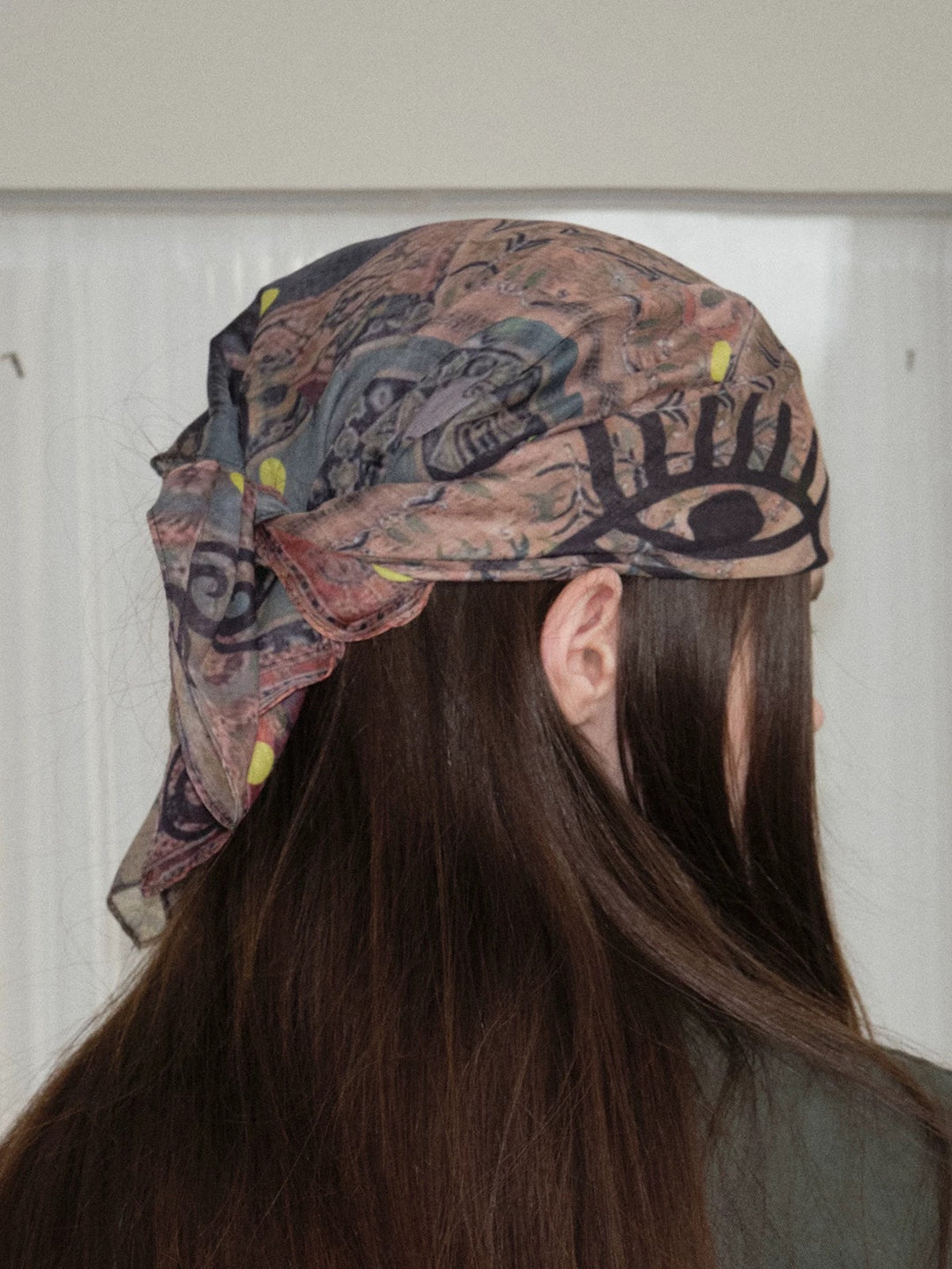 シンボルアートバンダナスカーフ