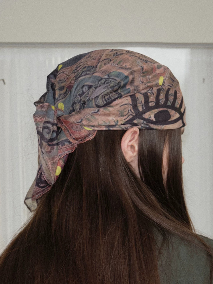 シンボルアートバンダナスカーフ