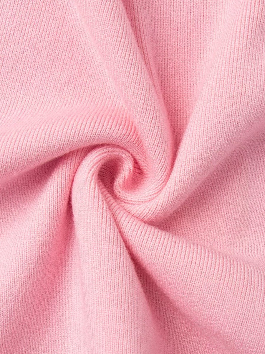 ニットカーディガン3点セットアンサンブル