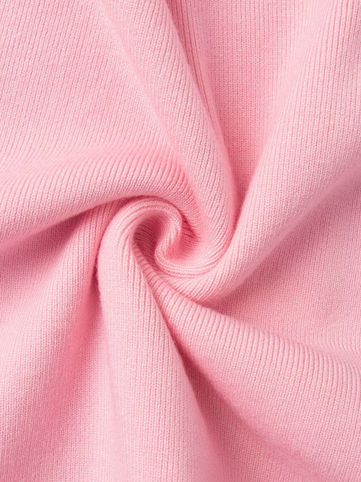 ニットカーディガン3点セットアンサンブル