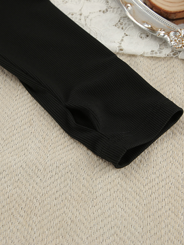 フィンガーホールカーディガン3ピースセット