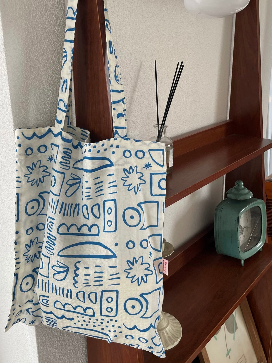 【Pre order】ニュアンスアートトートBag