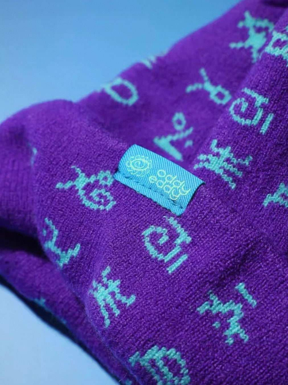 ニュアンスart pomponニットCap