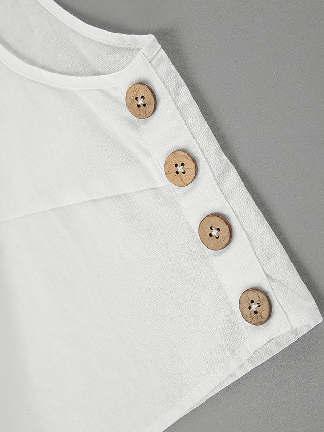 コットンタンクレイヤーリボンショーツセット