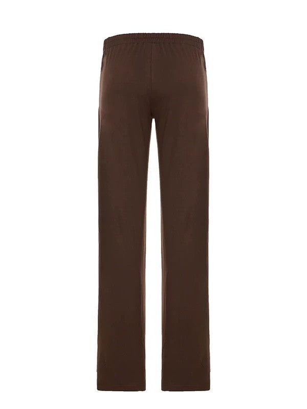 リボンラップイージーパンツ