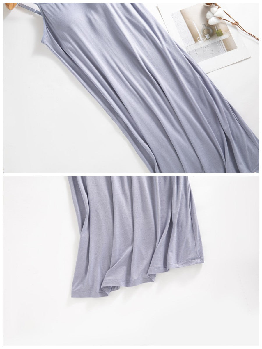 カップインベーシックキャミソールワンピース