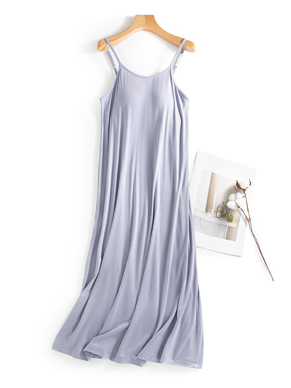 カップインベーシックキャミソールワンピース