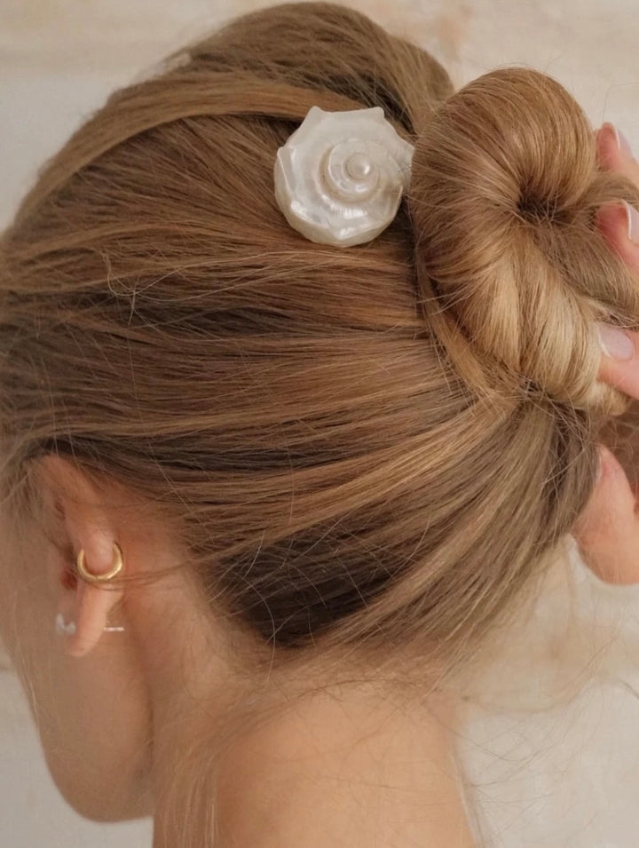 シェル付きヘアコーム