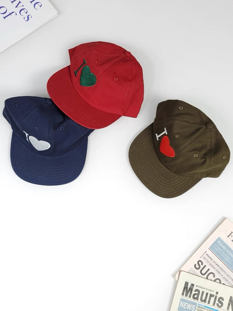 I LOVE 刺繍 CAP