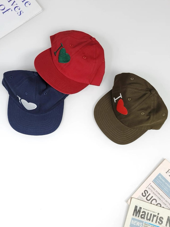 I LOVE 刺繍 CAP