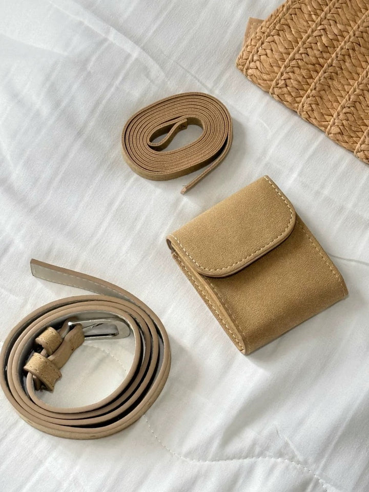 2WAYミニマルマルチポーチベルト