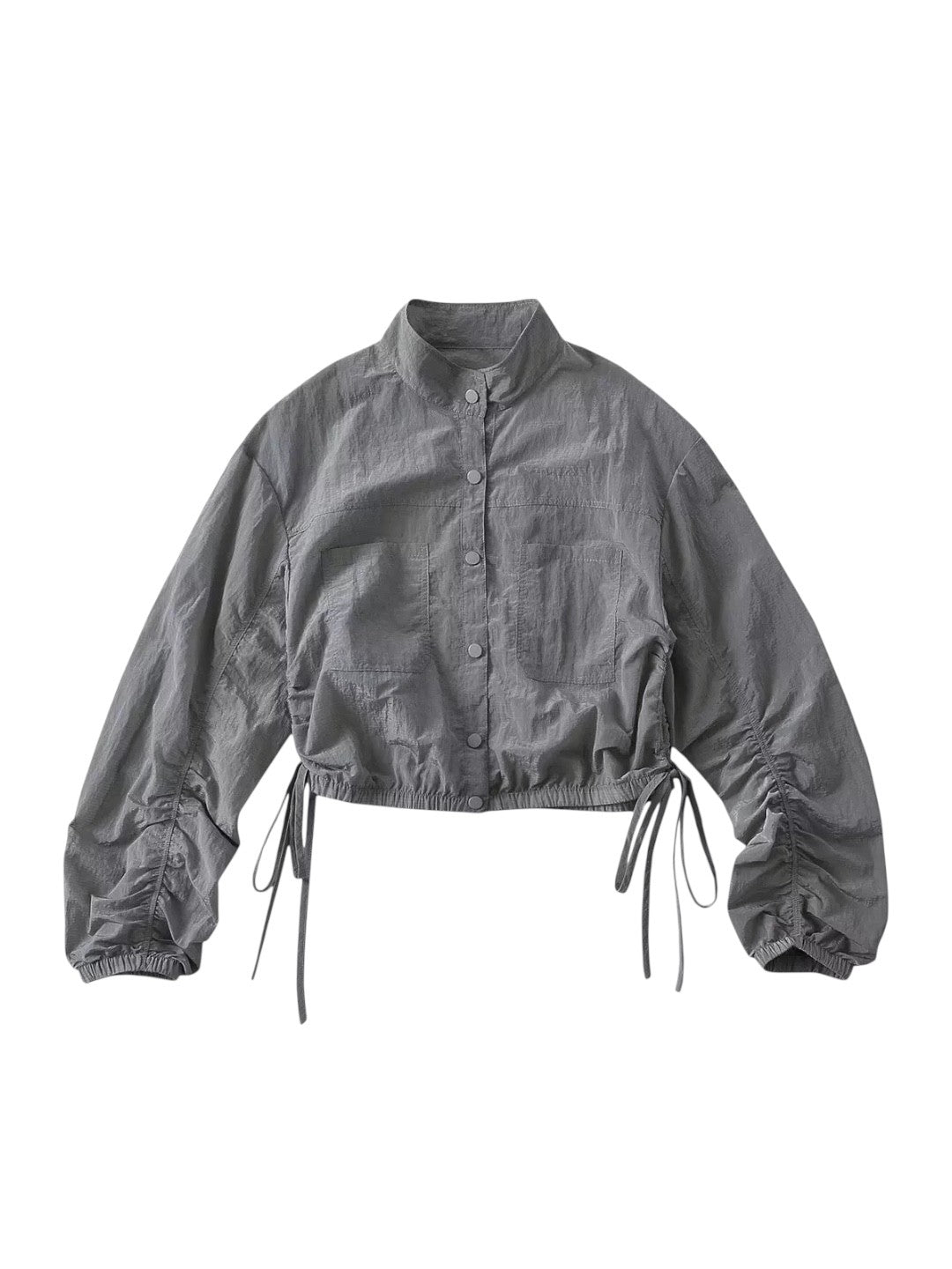 ライトウエイトシャーリングスリーブジャケット