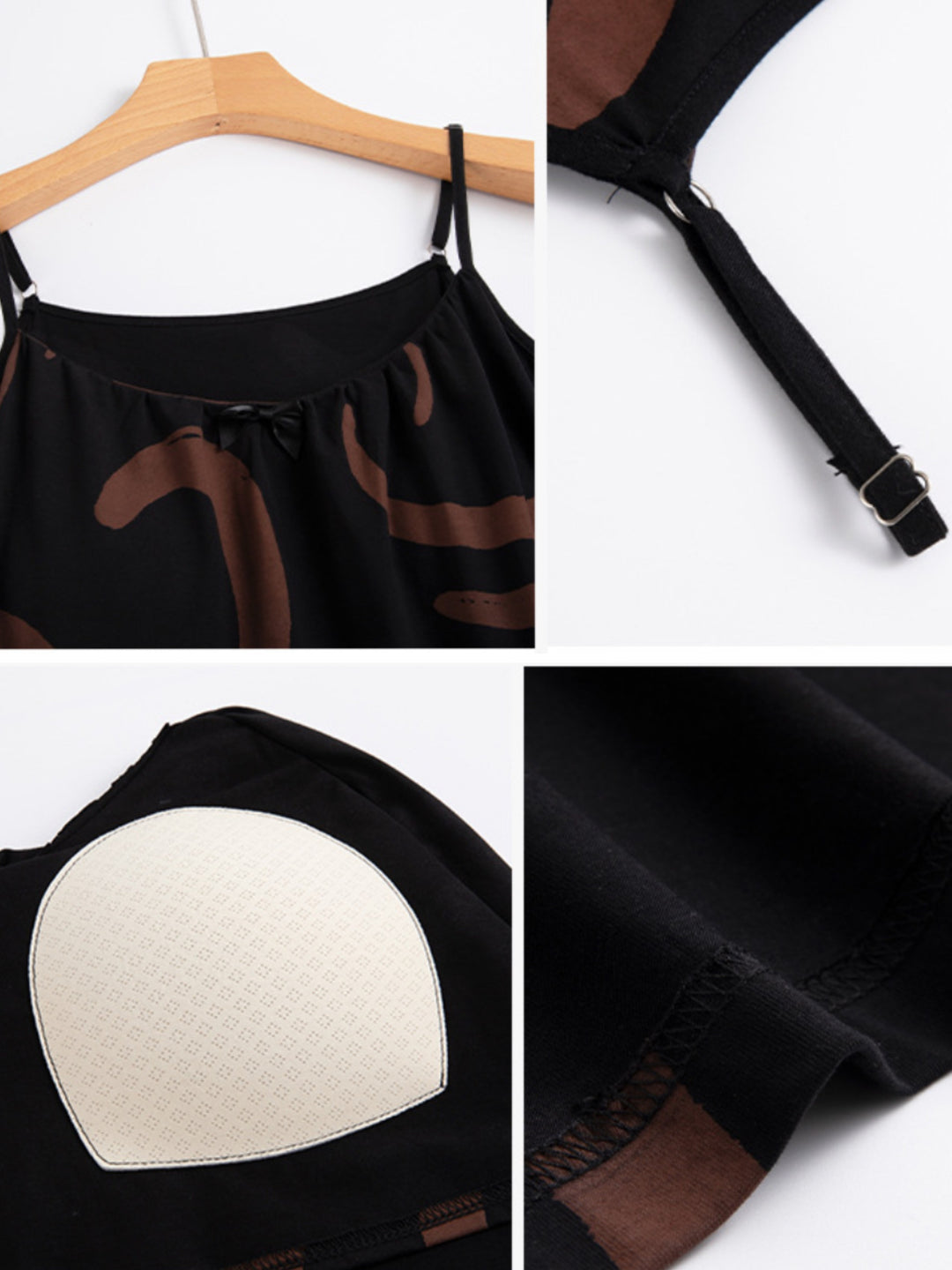 カップインニュアンスアートワンピース