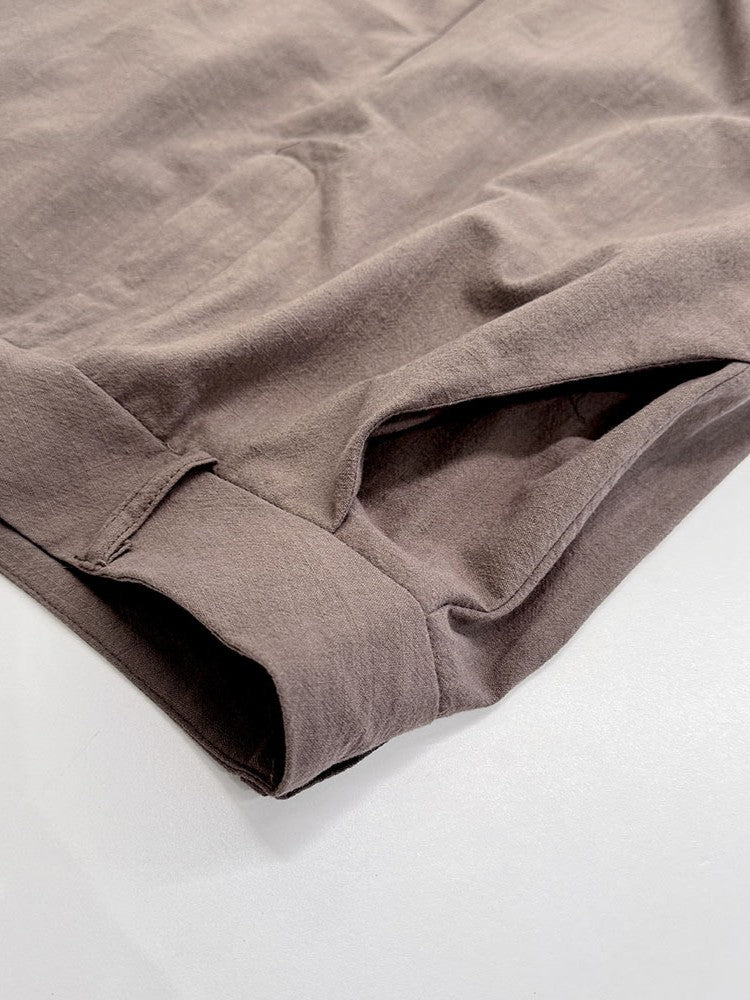 ロングシェイプベストスカートセット