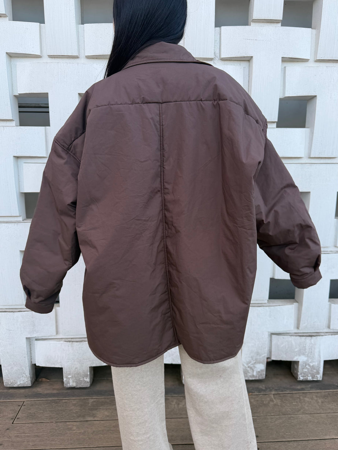 【アウトレット】(即納) オーバーサイズワイドジャケット