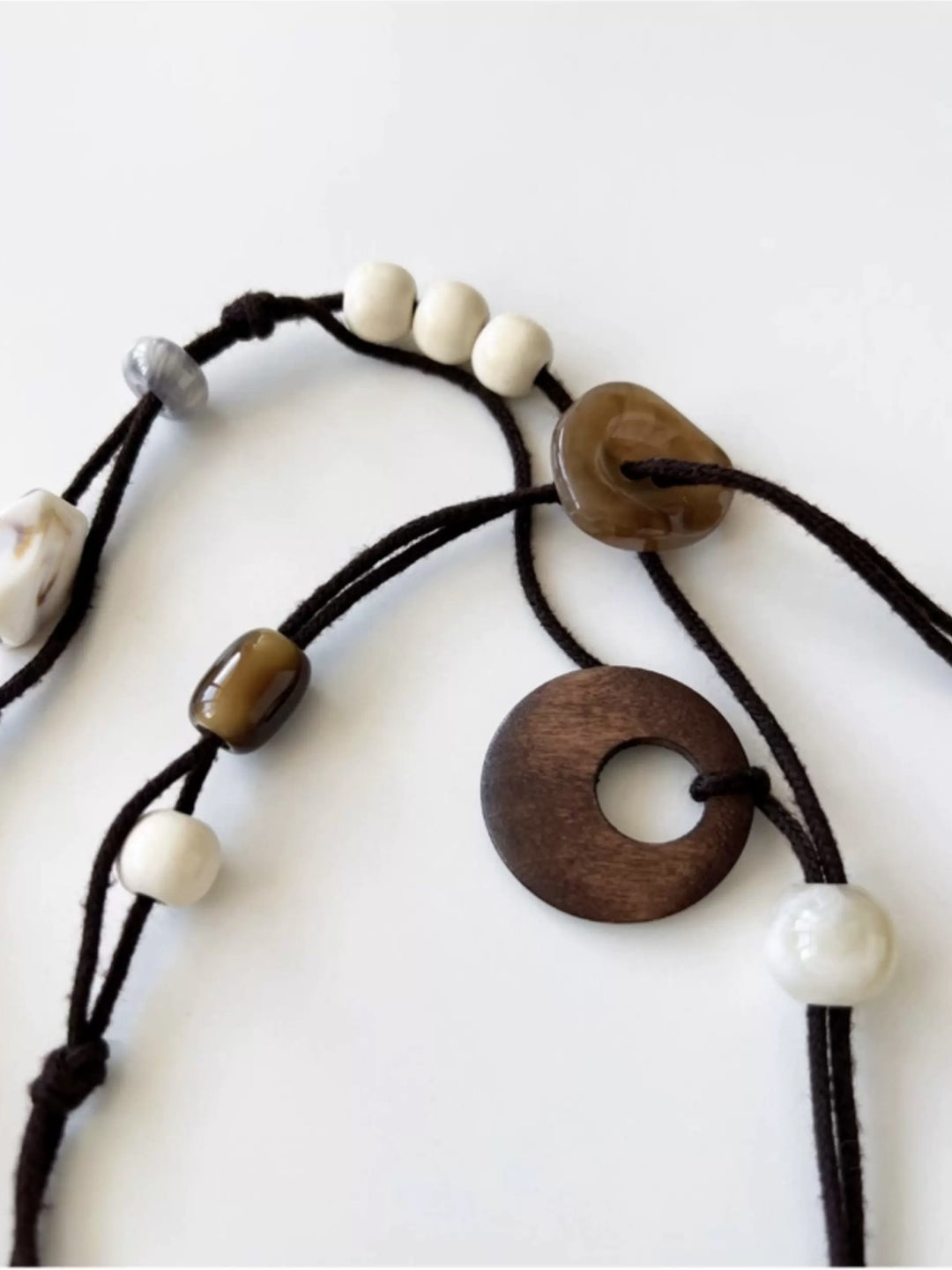 ビーズ付きベルト